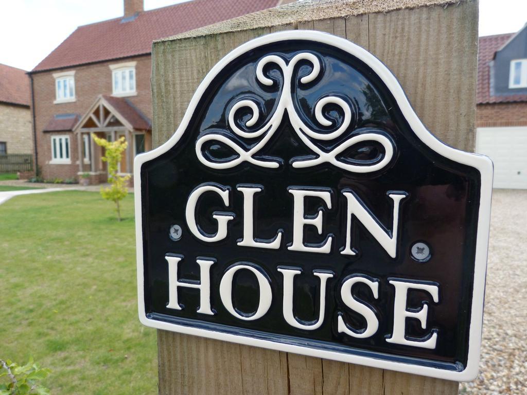 לינה וארוחת בוקר בורן Glen House Annexe מראה חיצוני תמונה